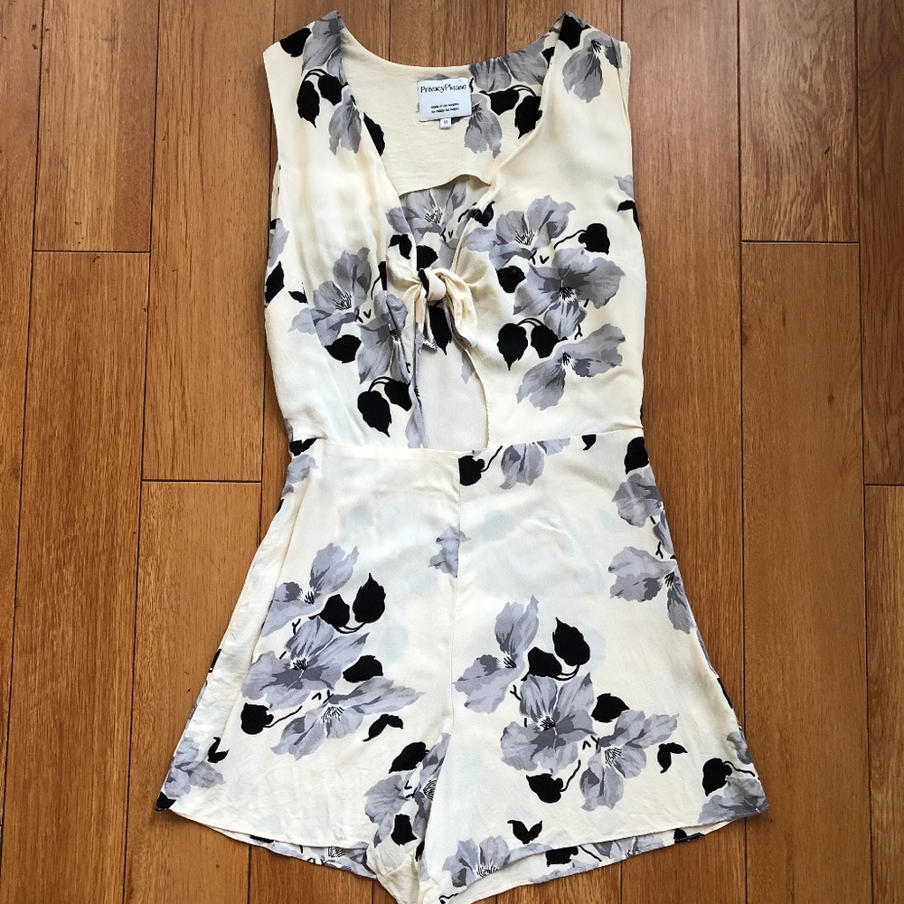 REVOLVE Privacy Please | Floral Rivington Romper